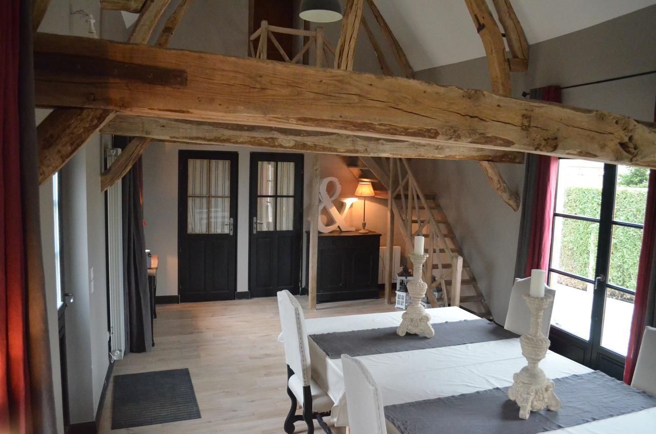 Bed and Breakfast La Parenthese Le Déluge Exteriér fotografie
