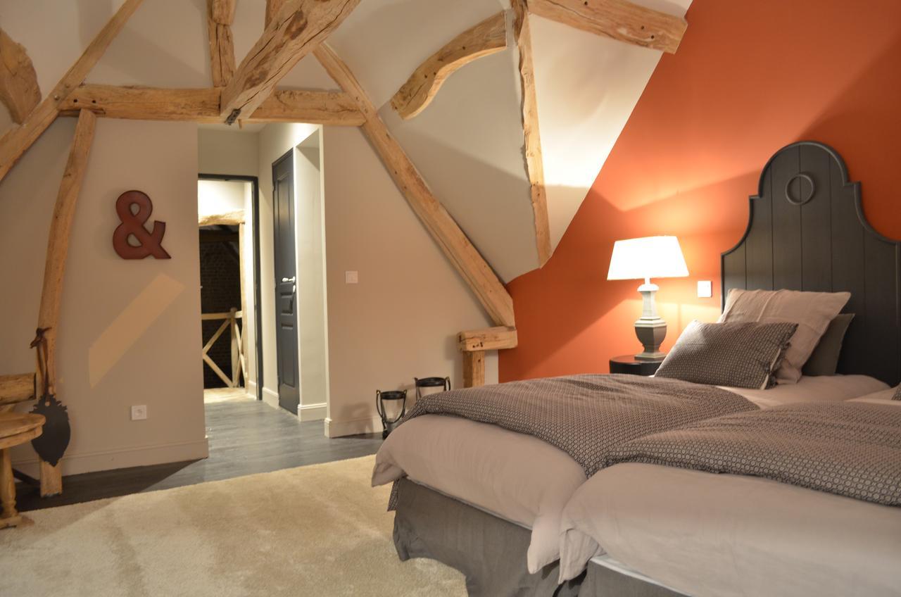 Bed and Breakfast La Parenthese Le Déluge Exteriér fotografie