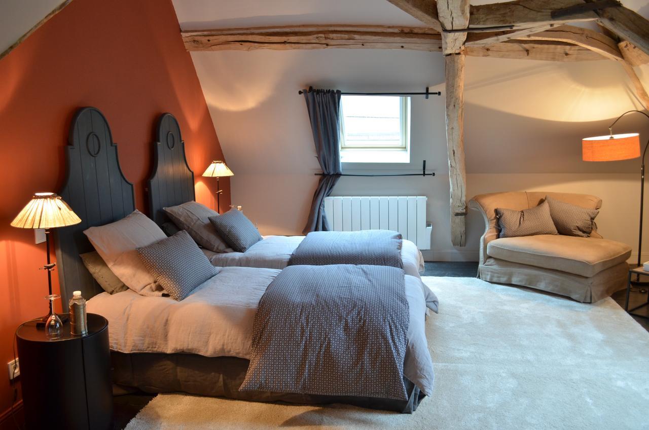 Bed and Breakfast La Parenthese Le Déluge Exteriér fotografie