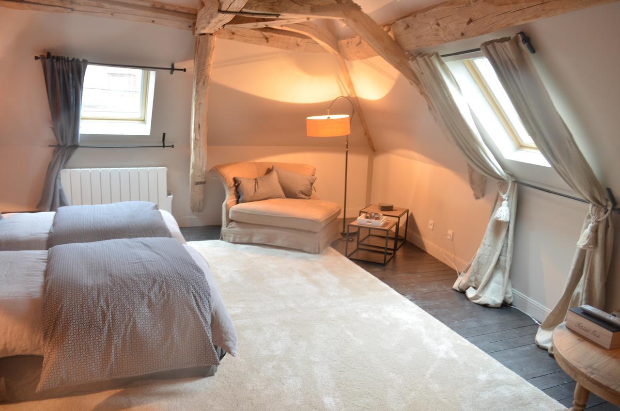 Bed and Breakfast La Parenthese Le Déluge Exteriér fotografie