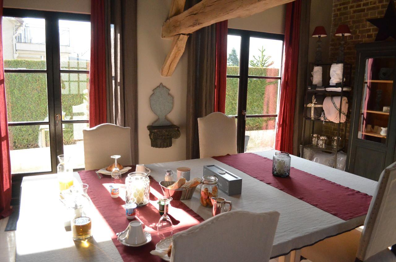 Bed and Breakfast La Parenthese Le Déluge Exteriér fotografie